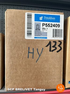 UN FILTRE HYDRAULIQUE DONALDSON REF P552409 - Photo 1