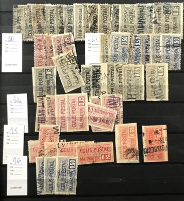 Timbre-Poste - France - Obl / * - Classeur DE Colis Postaux,…