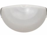 gros plan d'un luminaire sur fond blanc