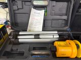 a tool in the case that is open and ready to be used