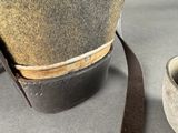 a close up of a pair of shoes with a strap