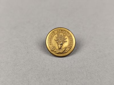 une pièce d'or sur laquelle est représentée la tête d'un taureau