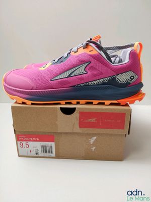 the shoe is in the box on the table