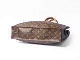 louis vuitton monogram canvas shoulder bag