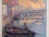 tableau représentant un bateau sur un plan d'eau, avec des bâtiments en arrière-plan