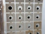 a picture of a collection of old papers and coins