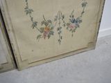 a picture of a painting on the wall of a room