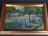 une photo d'un tableau accroché au mur