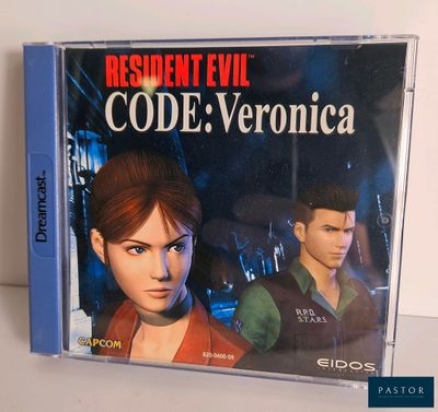 resident evil code veronica gamecuff cd