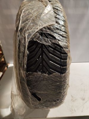 a large piece of plastic wrapped in plastic on a counter