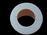an image of a close up of a toilet seat lid