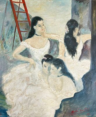 École Française XX° Les danseuses