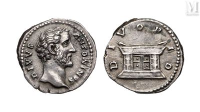 a silver coin with an image of a man on it