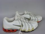 Chaussures de course Nike Air Max, taille 45, blanc, rouge et jaune