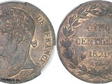 a close up of a coin with a woman ' s face on it