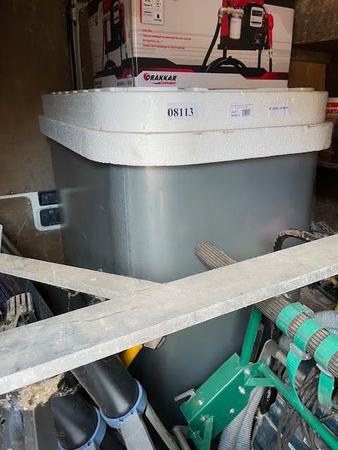1 cuve à gasoil et pompe IP55 DRAKKAR