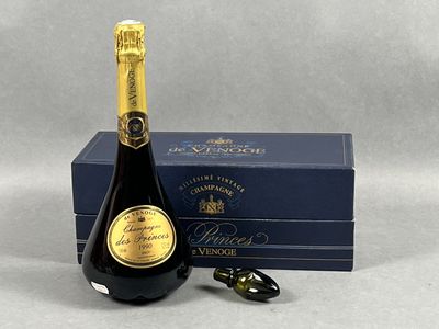 Champagne De VENOGE, Cuvée des Princes.