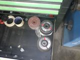 a picture of a machine that has a lot of tools in it