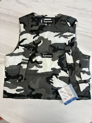 supreme supreme camo vest top