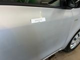 a car that has a sticker on the side of it