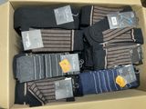 le nombre de paires de chaussettes contenues dans une boîte