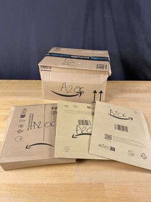 Lot de 4 colis Mystère (Retour Amazon,NPAI ,Adresse incomplè…