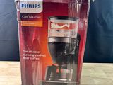 brand new philips coffee grinder in box