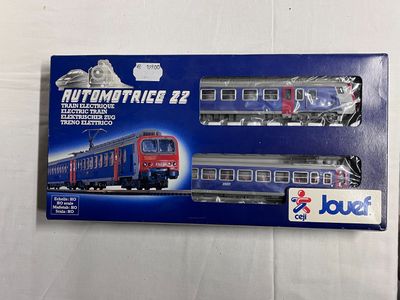 JOUEF – Ho – Coffret automotrice Z2 se composant d’une motrice réversi - Photo 1