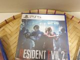 resident evil 2 and resident evil 2 on a wicker basket