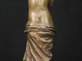 an image of a statue of a woman wrapped in a cloth