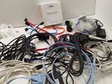 a lot of wires and wires that are on the table