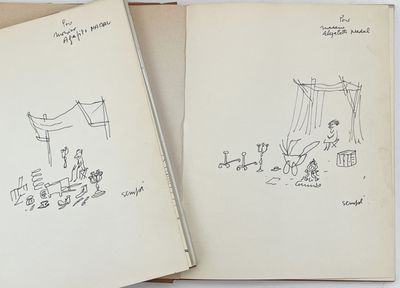 SEMPÉ (J.-J.). RIEN N'EST SIMPLE - TOUT SE COMPLIQUE. P., Denoël, 1963