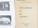 an open book with a picture of a rock and a picture of a rock