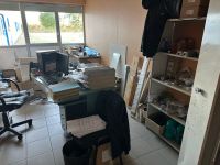 1 bureau en bois double retour (photo 2)