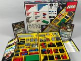 a box of lego technics with instructions and instructions