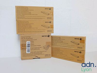 Lot de 5 cartouches d'encre : noir, jaune, magenta, cyan et …