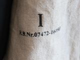 a close up of a person ' s shirt with the word i written on it