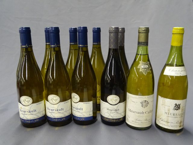 MEURSAULT CAILLERET, PONTHET-RIEUSSET, 1 bouteille de 1976 (sous ...