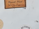a piece of paper that has a label on it