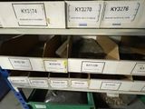 many boxes that are stacked on top of each other