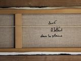 an image of a picture of a piece of wood with writing on it