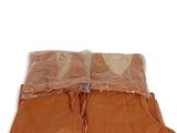 an image of a pair of brown pants sitting on top of each other