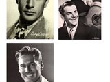 four black and white photos of a man with a guitar, a man with a guitar, and a man with a guitar