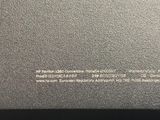 a picture of a close up of the back of a black box