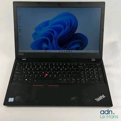 ordinateur portable Lenovo ThinkPad X1 : processeur Core i5-4570U / 8 Go / 500 Go / Windows 10