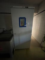 1 armoire froide HORECA positive en laqué blanc