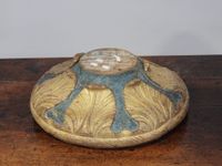 Applique murale en bois sculpté en forme de chapiteau à déco… (photo 4)