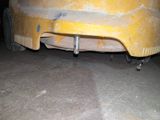 an image of a car that is under construction