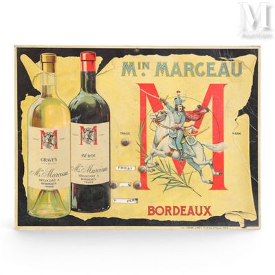 deux bouteilles de vin et une bouteille de vin posées sur une table