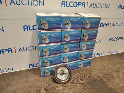 Lumihome - 15 Ampoules Led Ar111…